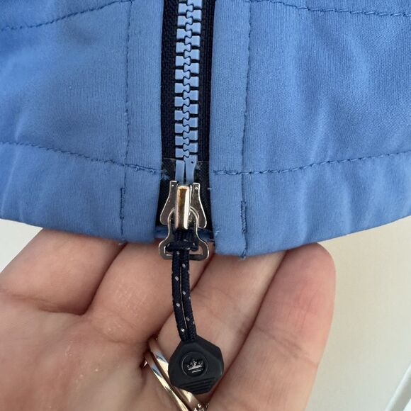 Peter Millar Crown Hyperlight Merge Hybrid Performance Jacket Large Blue Camo - Picture 5 of 10